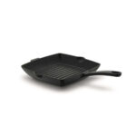 تابه گریل مربع چدنی 26*26 سانتیمتر مشکی کاستا کرکماز 2846