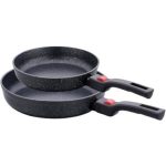 تابه دسته جدا 28*5.5 سانتیمتر 3.0 لیتر مشکی اورنلا کرکماز 2867