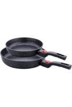 تابه دسته جدا 30*6 سانتیمتر 4.0 لیتر مشکی اورنلا کرکماز 2868 - تصویر 2