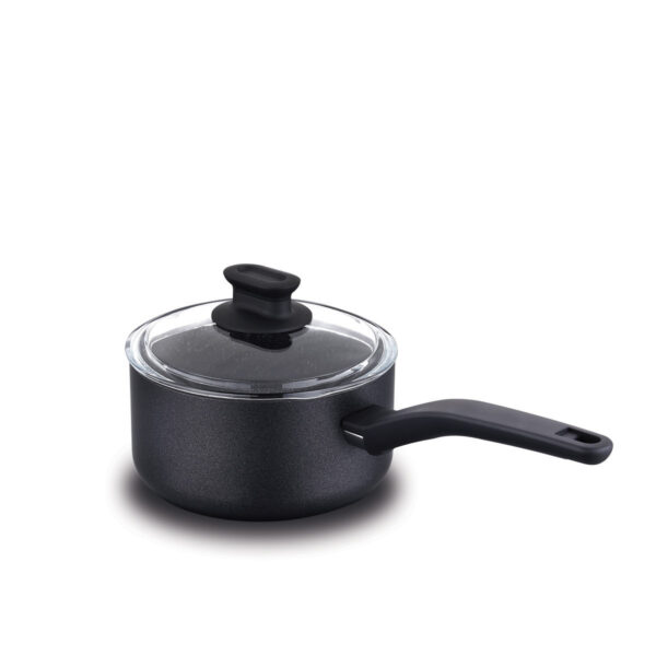 روغن داغ کن 18*9.0 سانتیمتر 2.0 لیتر مشکی لینا کرکماز 2870 - تصویر 1