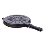 تابه دوطرفه ماهی 28 سانتیمتر مشکی اورنلا کرکماز 2895-1