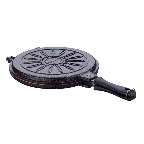 تابه دوطرفه ماهی 28 سانتیمتر مشکی اورنلا کرکماز 2895-1 - تصویر 1