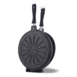 تابه دوطرفه ماهی 28 سانتیمتر مشکی اورنلا کرکماز 2895-1 - تصویر 2