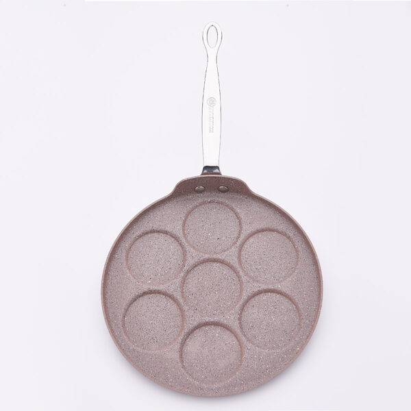 تابه پن کیک  26 سانتیمتر قهوه ای برونی کرکماز 2911 - تصویر 2