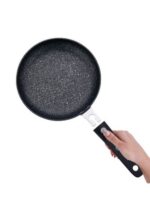 تابه دسته جدا 18*3.2 سانتیمتر مشکی اورنلا کرکماز 2932 - تصویر 2