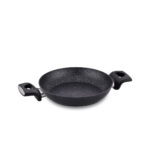 املت پز نچسب 20 سانتیمتر 1.0 لیتر مشکی نورا کرکماز 2939