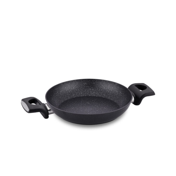 املت پز نچسب 20 سانتیمتر 1.0 لیتر مشکی نورا کرکماز 2939 - تصویر 1