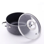 قابلمه گالاکسی 26*13.0 سانتیمتر مشکی کرکماز 2952