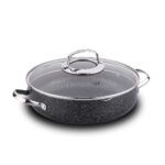 قابلمه کوتاه گالاکسی 24*7.0 سانتیمتر مشکی کرکماز 2953