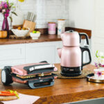 چای ساز اتوماتیک برقی 1600 وات 0.9+1.7 لیتر رزگلد چایتما کرکماز 331-02