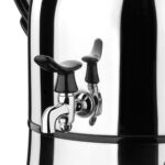 سماوربرقی 2000 وات 1.1 + 2.8 لیتر مشکی نوستا کرکماز 338