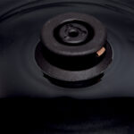 چای ساز اتوماتیک برقی 1600 وات 0.9 + 1.8 لیتر مشکی دمکولیک کرکماز 359