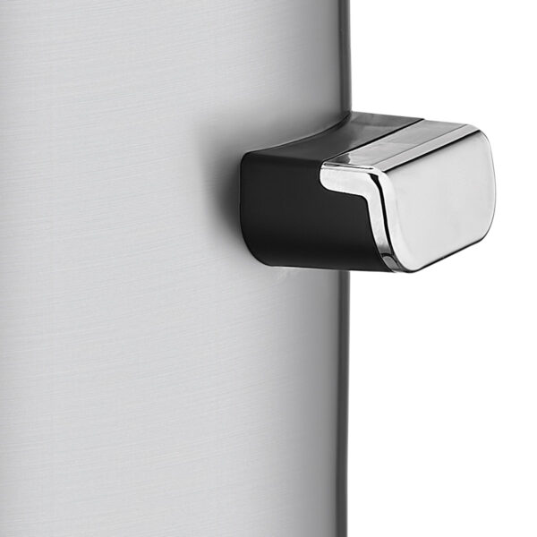 سماور برقی 2000 وات 2.0 + 5.0 لیتر استیل مات چای شف کرکماز 841