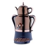 سماور برقی 2000 وات 1.1 + 3.5 لیتر رزگلد هاندان کرکماز 843-02