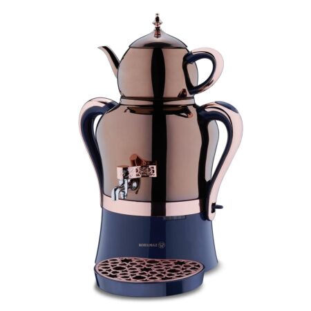 سماور برقی 2000 وات 1.1 + 3.5 لیتر رزگلد هاندان کرکماز 843-02