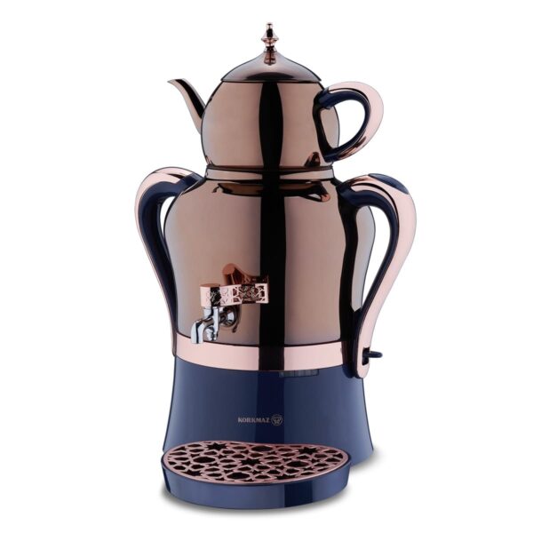 سماور برقی 2000 وات 1.1 + 3.5 لیتر رزگلد هاندان کرکماز 843-02