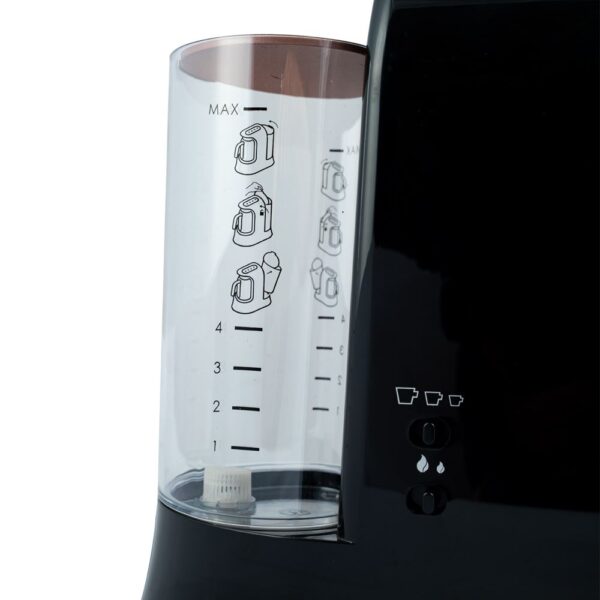 قهوه ساز ترک اتوماتیک برقی 700 وات مشکی آکوا قهوه کولیک کرکماز 862-02