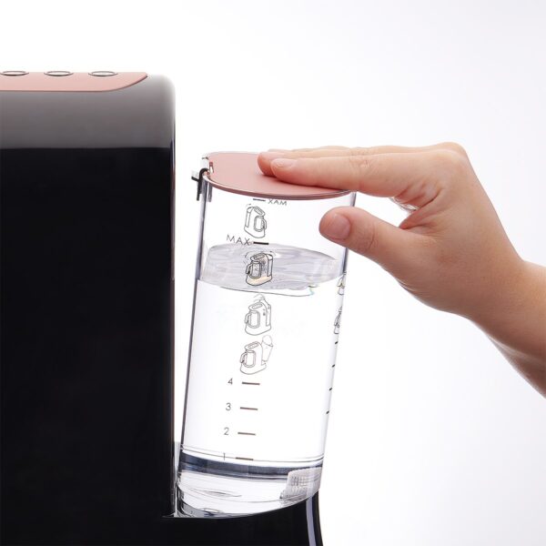 قهوه ساز ترک اتوماتیک برقی 700 وات مشکی آکوا قهوه کولیک کرکماز 862-02