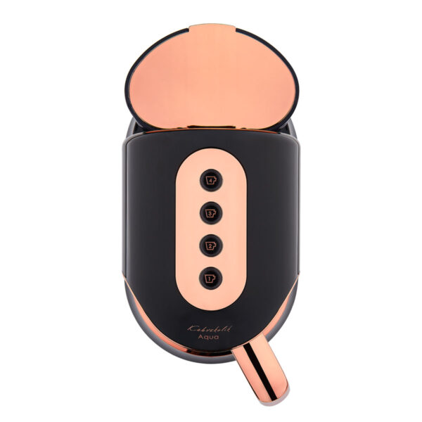 قهوه ساز ترک اتوماتیک برقی 700 وات مشکی آکوا قهوه کولیک کرکماز 862-04