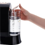 قهوه ساز ترک اتوماتیک برقی 700 وات مشکی آکوا قهوه کولیک کرکماز 862-04