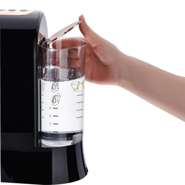 قهوه ساز ترک اتوماتیک برقی 700 وات مشکی آکوا قهوه کولیک کرکماز 862-04