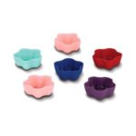 ظرف کیک سیلیکونی 6 پارچه آسترا کرکماز 690