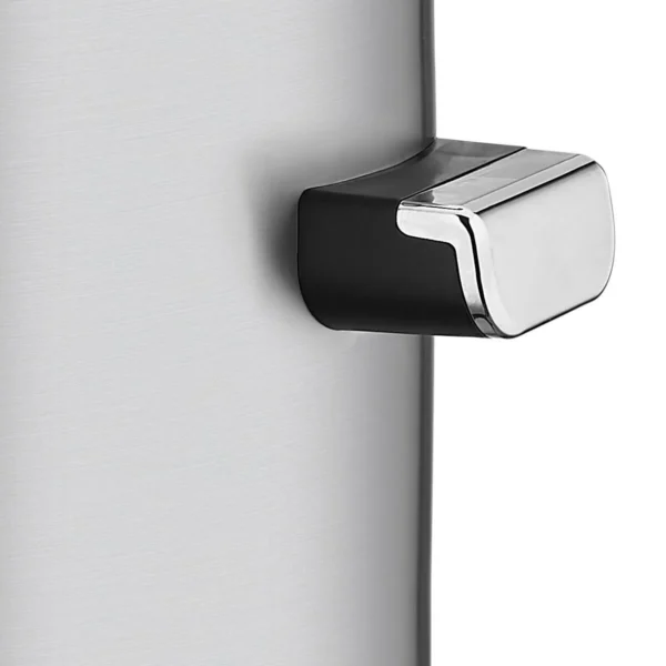 سماور برقی 2000 وات 2.0 + 5.0 لیتر استیل مات چای شف کرکماز 841 | لوازم خانگی ایران