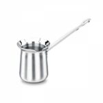 قهوه جوش 3 فنجان استیل براق کلاسیک کرکماز 136