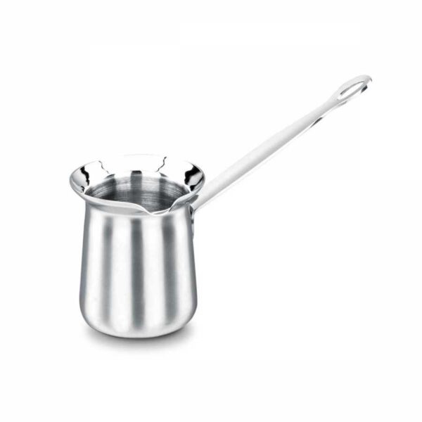 قهوه جوش 3 فنجان استیل براق کلاسیک کرکماز 136