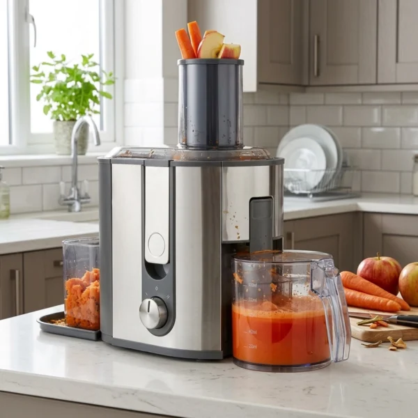 آبمیوه گیری 1200 وات دینامیکا کرکماز 409 | لوازم خانگی ایران