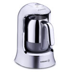 قهوه ساز ترک اتوماتیک برقی 400 وات نقره ای قهوه کولیک کرکماز 860-13