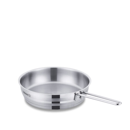 تابه 26*6.5 سانتیمتر 4.0 لیتر استیل براق آسترا کرکماز 1909