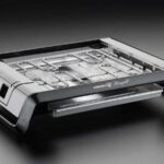 گریل منقلت 1400 وات مشکی گرانیت کرکماز 333-02