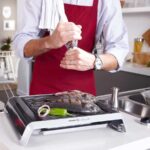 گریل منقلت 1400 وات مشکی گرانیت کرکماز 333-02