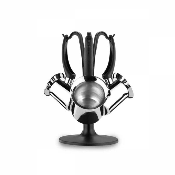 سرویس قهوه جوش 2-3-4 فنجان استیل براق اربیت کرکماز 1209