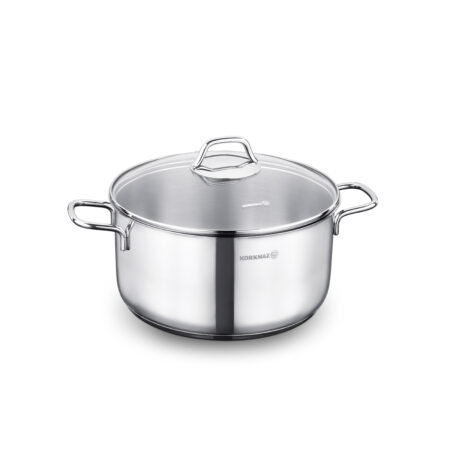 قابلمه 16*9.0 سانتیمتر 1.8 لیتر استیل براق پرلا کرکماز 1653