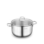 قابلمه 18*9.0 سانتیمتر 2.3 لیتر استیل براق پرلا کرکماز 1654