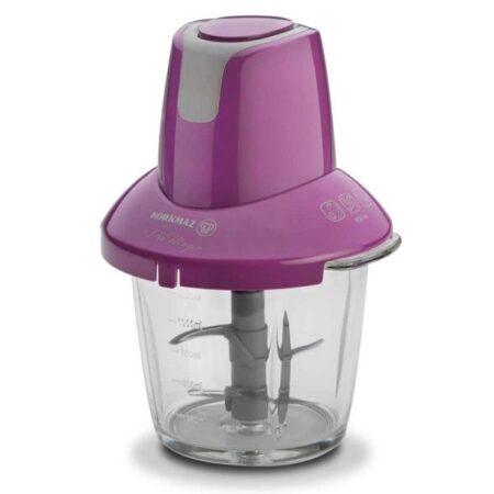 خردکن 900 وات 1250 میلی لیتر بنفش پرومجیک کرکماز 460-03