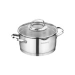 قابلمه 20*10.0 سانتیمتر 3.0 لیتر استیل مات استیما کرکماز 1991