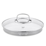 قابلمه 24*12.0 سانتیمتر 5.5 لیتر استیل مات استیما کرکماز 1992