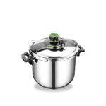 زودپز 10.0 لیتر استیل براق تسا کرکماز 153-07