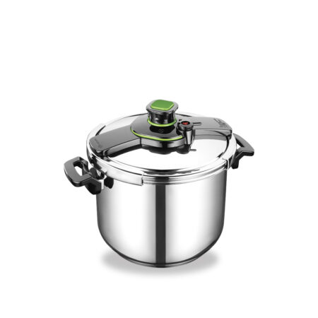 زودپز 10.0 لیتر استیل براق تسا کرکماز 153-07