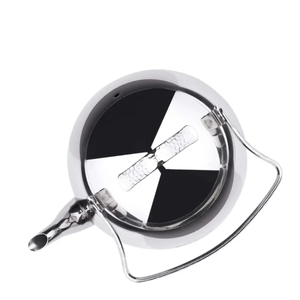 کتری 2.0 لیتر استیل براق تامبیک کرکماز 093 | لوازم خانگی ایران