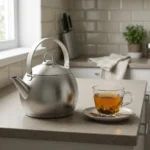 کتری 3.5 لیتر استیل مات تامبیک کرکماز 094-01 | لوازم خانگی ایران