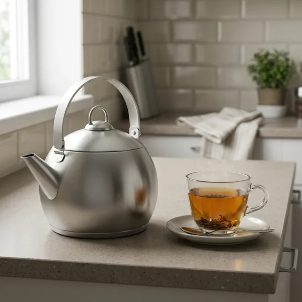 کتری 3.5 لیتر استیل مات تامبیک کرکماز 094-01 | لوازم خانگی ایران