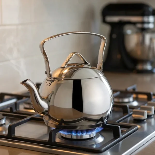 کتری 3.5 لیتر استیل براق تامبیک کرکماز 094 | لوازم خانگی ایران