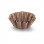 قالب کیک طرح گل 22.5 سانتی متر قهوه ای تورتا کرکماز 654