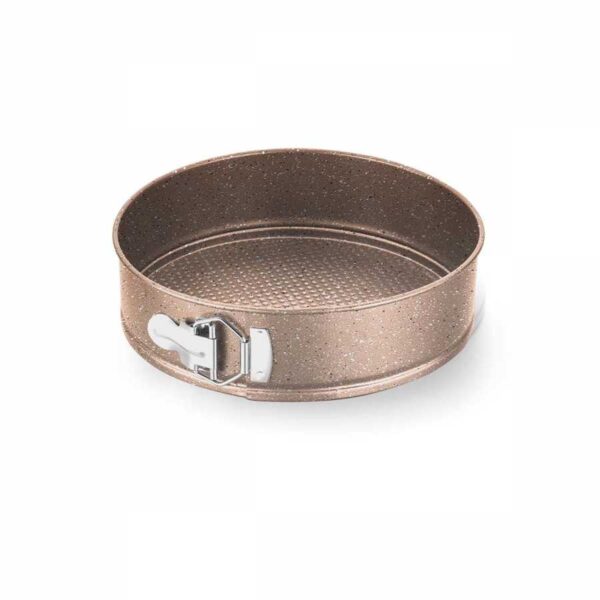 قالب تابه ای کمربندی 24 سانتی متر قهوه ای تورتا کرکماز657