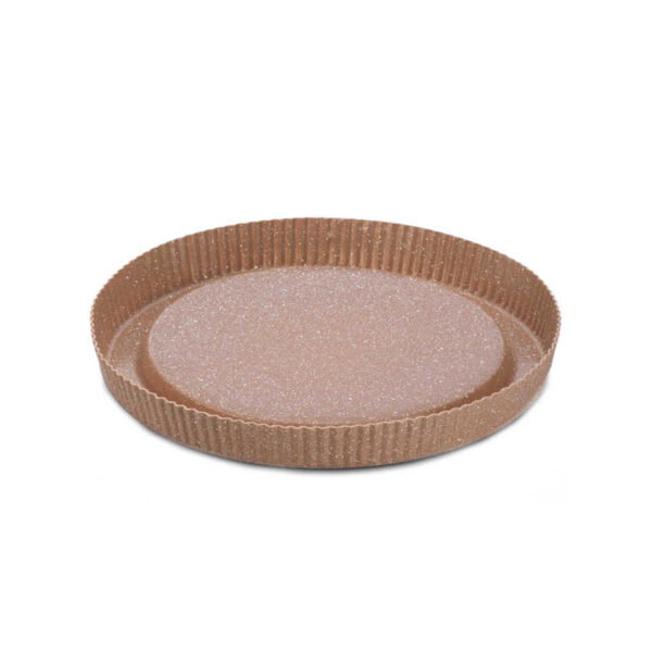 ﻗﺎﻟﺐ پای ﮔﺮد 29.5 سانتی متر قهوه ای تورتا کرکماز 719