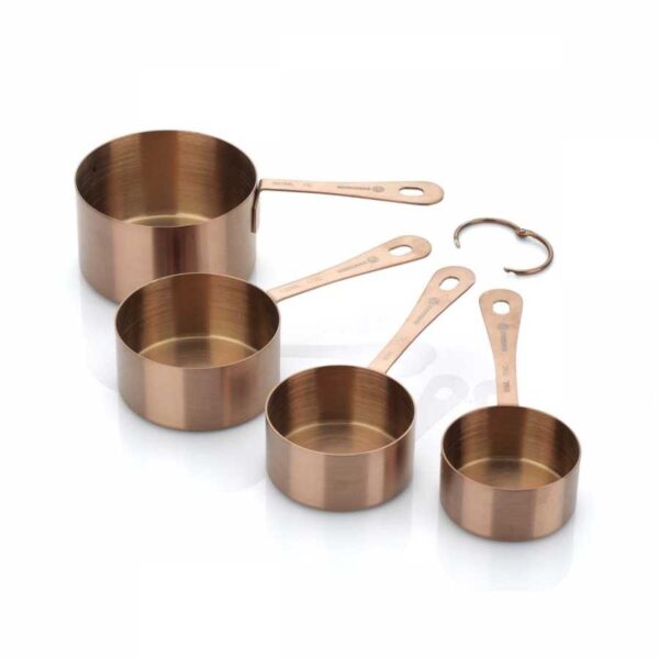 پیمانه اندازه گیری 4 پارچه رزگلد تویستی کرکماز 666 - تصویر 1